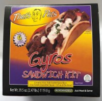 That's Pat's Gyros Sandwich Kit Perspective: Main