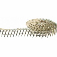 Senco Roofing Nails,11 ga.,1 in. L,PK7200  M003103