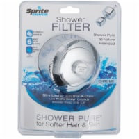 Sprite Slim-Line 2 Series Universal Showerhead Water Filter SL2-CM