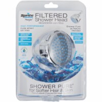 Sprite Aegis 1-Spray 1.75 GPM Filtered Fixed Shower Head, Chrome AW1-CM