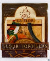 La Flor De Valle Uncooked Tortillas Perspective: Main