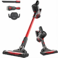 SUGIFT Cordless Stick Vacuum Cleaner Rechargeable,12KPa Cyclone Vacuum with HEPA Filter