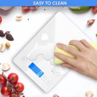 Sugift USB Rechargeable Food Scale, 22lb Digital Kitchen Scale