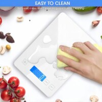 Sugift USB Rechargeable Food Scale, 22lb Digital Kitchen Scale