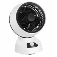 SUGIFT 9'' Air Circulator Fan, 90°Tilt & 60°Oscillating, Portable Desk Fan for Office, Home