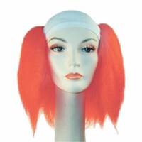 Lacey Wigs LW517LCBN Deluxe Bald Silly Boy, No. 8 Light Chestnut Brown