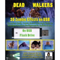 Morris Costumes Dead Walkers Digital Decor