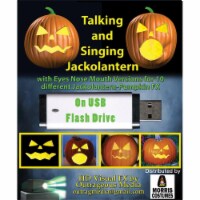 Morris Costumes Jack O Lantern Talk Digital Decor