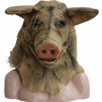 Morris Costumes MCSC002 Scarecrow Pig Adult Mask