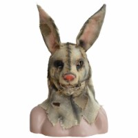 Morris Costumes MCSC003A Scarecrow Rabbit Halloween Adult Mask