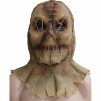 Morris Costumes  Scarecrow 11 Halloween Adult Mask