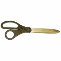 Morris Costumes  25 in. Scissors Ribbon Cut&#44; Black