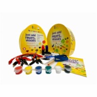 Griddly Games 4000620 Just Add Fruits & Veggies