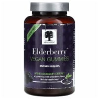 Elderberry Vegan Gummies 60 ct Perspective: Main