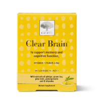 New Nordic Clear Brain Supplement Tablets