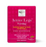 New Nordic Active Legs Strong Supplement Tablets