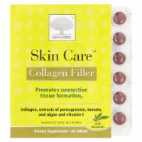 New Nordic Skin Care Collagen Filler - 60 Tablets