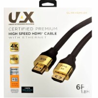 UAX GL4KHDMI2M 6 ft. 4K HDMI Cable