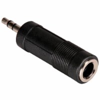 Xtreme SL1435 1/4 inch to 3.5mm Nickel Plated Adapter