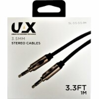 UAX SL35351M 3ft. 3.5mm Stereo Audio Cable