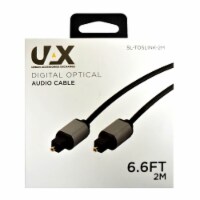 UAX SLTOSLINK2M 6 ft. Optical Cable