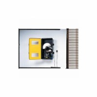 Allegro Industries Respirator Storage Cabinet,Plastic 29369