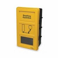 Allegro Industries SCBA Wall Cabinet,Plastic 4100