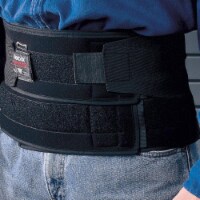 Allegro Industries Suspenders,Back Support,Black,Medium  7123-02