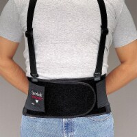 Allegro Industries Back Support,Suspenders,S  7190-01