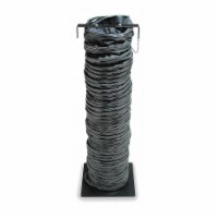 Allegro Industries Statically Conductive Duct,25 ft.,Black  9500-25EX