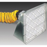 Allegro Industries Filter Box Assembly,24 in. W,Slvr  9500-34