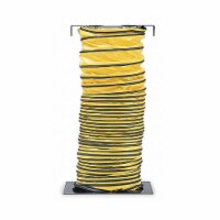 Allegro Industries Ventilation Duct,15 ft.,Yellow  9600-15