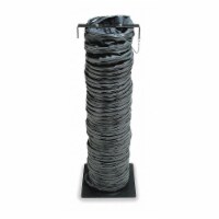 Allegro Industries Statically Conductive Duct,25 ft.,Black  9600-25EX