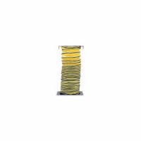 Allegro Industries Ventilation Duct,25 ft.,Black/Yellow  9650-25