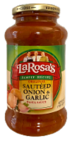 LaRosa's® Sauteed Onion & Garlic Pasta Sauce Perspective: Main