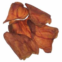 Jones Natural Chews 185 Premium Pig Ears Dog Treat- Pack Of 100