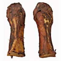 Jones Natural Chews Co. 090-00493 Jones Natural Chews Slammer Bone 10-12in Shrinkwrap 10 Coun