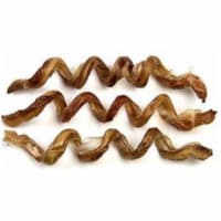 Jones Natural Chews Co. 090-02701 Jones Natural Chews Curly Q Bully Stick 10in Natural Beef T