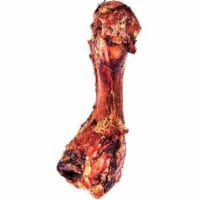 Beaverdam Pet Food 8404980 7-9 in. Pork Bone Dog Treat