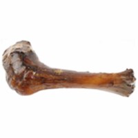 Jones Natural Chews 7714 5-7 in. Shrink Wrap Meaty Lamb Bone