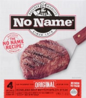 No Name® Original Boneless Beef Bottom Sirloin Steaks