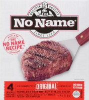 No Name® Original Boneless Beef Bottom Sirloin Steaks Perspective: Main