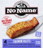 No Name® Original Boneless and Skinless Salmon Fillets