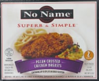 No Name® Superb & Simple™ Pecan Crusted Chicken Breasts