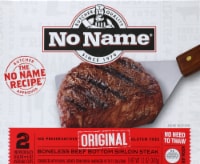 No Name® Original Boneless Beef Bottom Sirloin Steaks