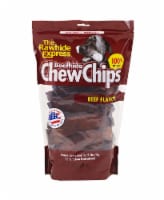 The Rawhide Express Beefhide Beef Flavor Chew Chips 16 oz Kroger