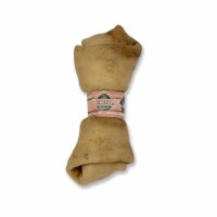 The Rawhide Express Peanut Butter Knotted Bone