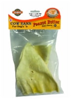 Lennox Peanut Butter Cow Ear Dog Treats