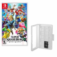 Super Smash Bros Game & Caddy