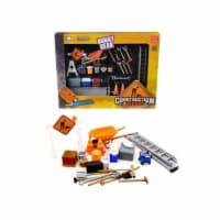 Phoenix Toys 18425 Construction Accessories Set for 1-24 Diecast Car Models